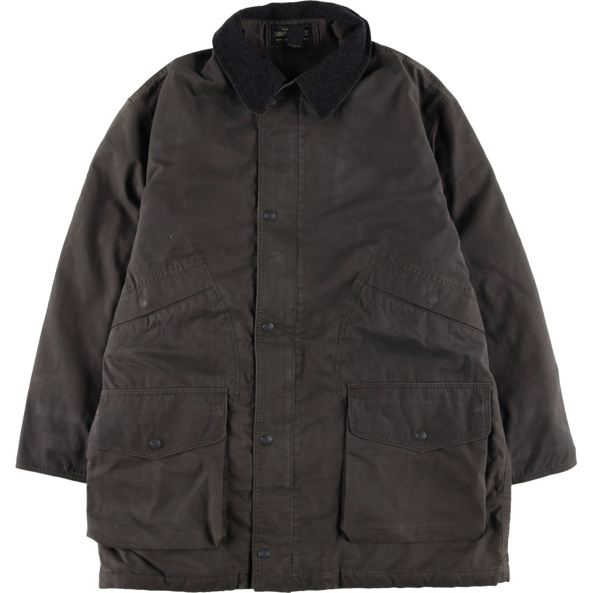 古着 00年代 バナナリパブリック BANANA REPUBLIC 中綿入り ウール