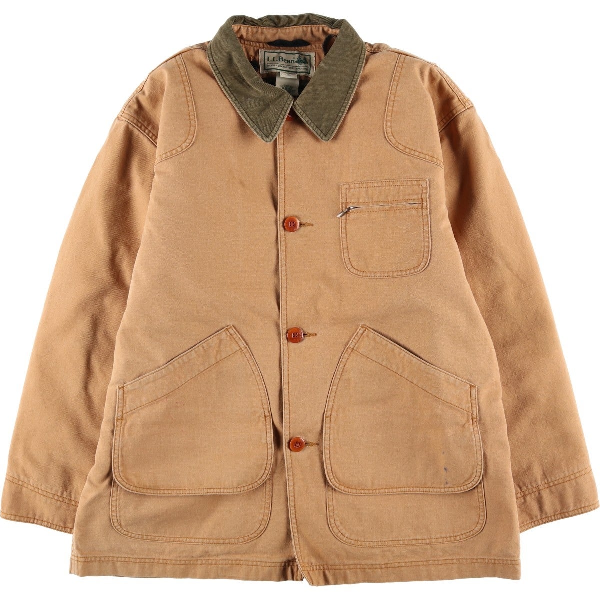 古着 エルエルビーン L.L.Bean ダック ハンティングジャケット メンズM