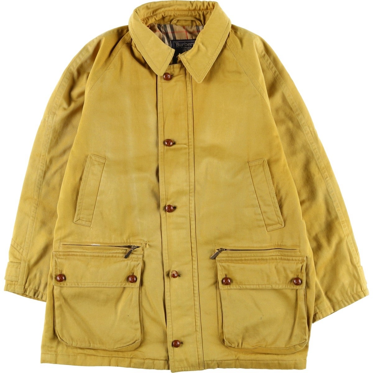 古着 バーバリー Burberrys ハンティングジャケット メンズXL相当