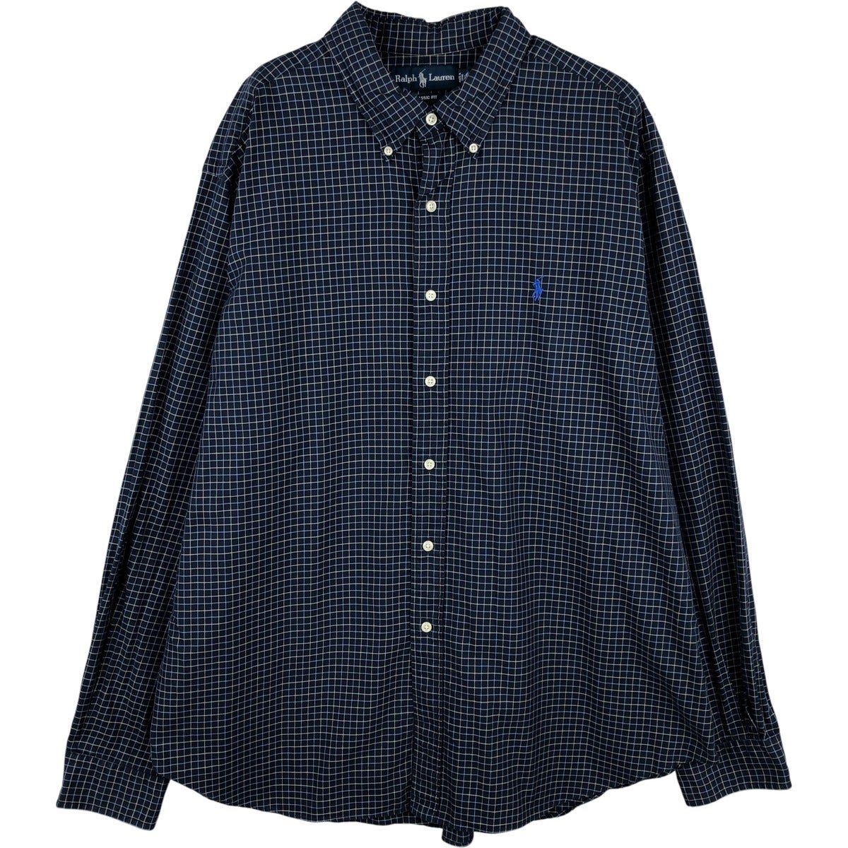 古着 ラルフローレン Ralph Lauren CLASSIC FIT クラシックフィット