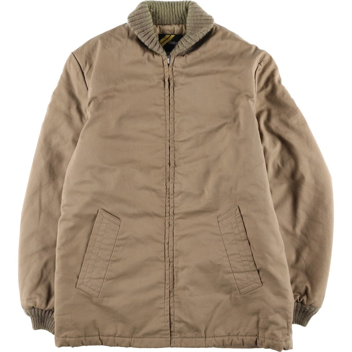 古着 60~70年代 OAKBROOK SPORTSWEAR 中綿入り コーデュロイ ファラオジャケット メンズXL相当 ヴィンテージ/eaa616975 古着 60～70年代 OAKBROOK SPORTSWEAR 中綿入り コーデュロイ ファラオ