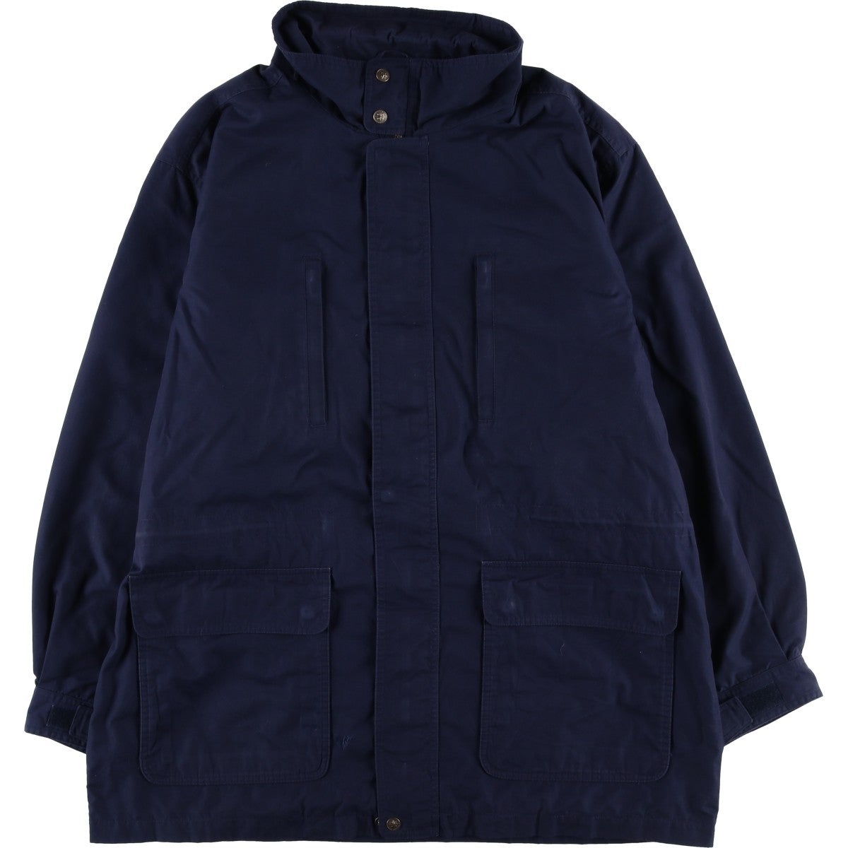 古着 80～90年代 ランズエンド LANDSEND コットンニットカーディガン