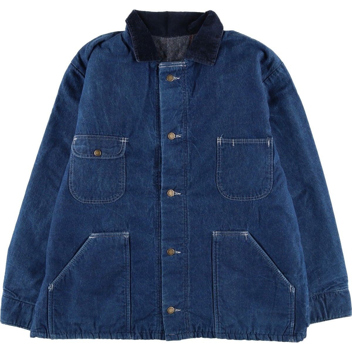 古着 WearGuard デニムカバーオール メンズXL相当 /eaa616847 【中古