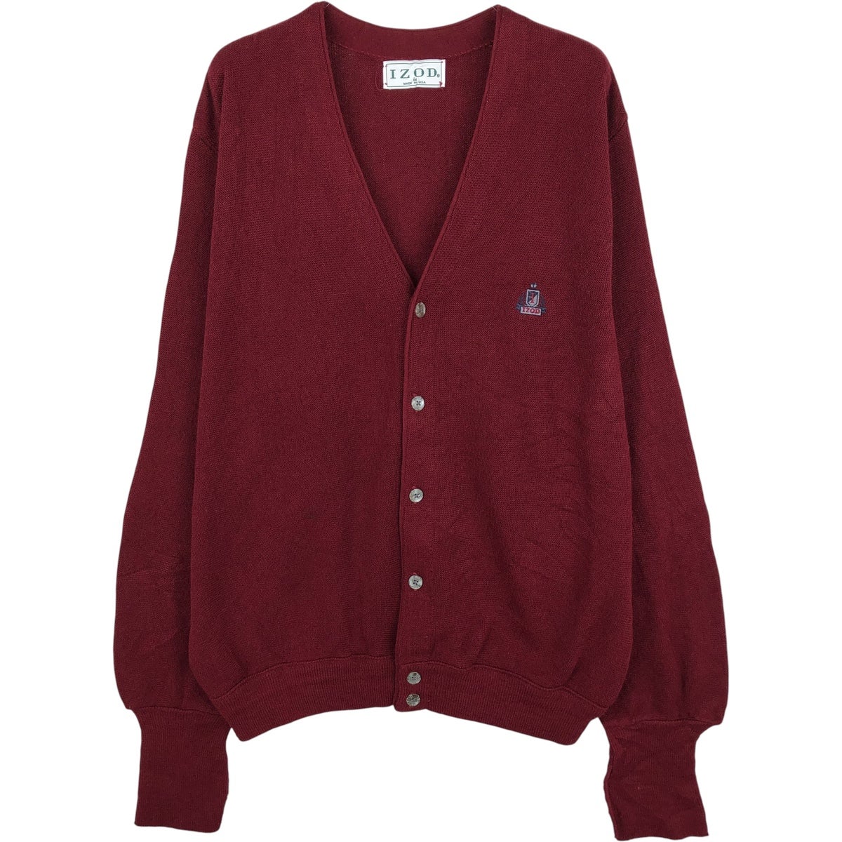 古着 90年代 Cypress Links アクリルニットカーディガン USA製 メンズ