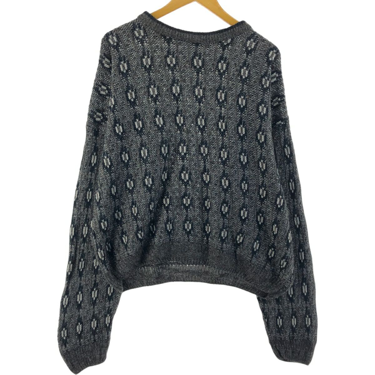 古着 70年代 ジャンセン Jantzen ニットカーディガン USA製 メンズM