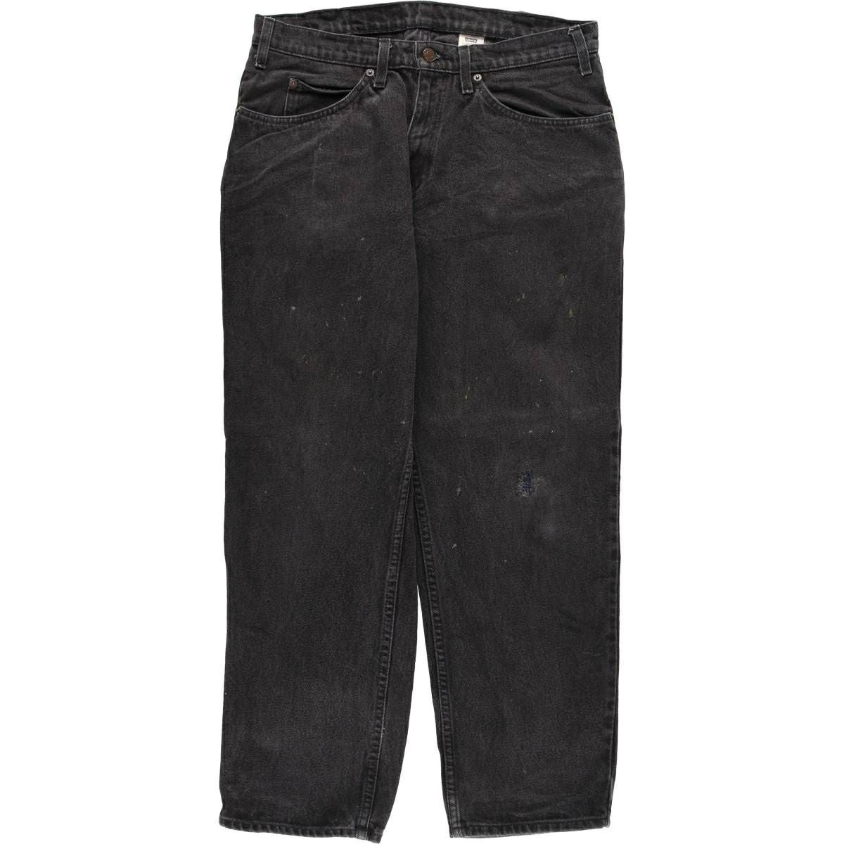 古着 90年代 リーバイス Levis 550 RELAXED FIT HUSKY オレンジタブ 古着 90年代 リーバイス Levis 550 RELAXED FIT HUSKY オレンジタブ