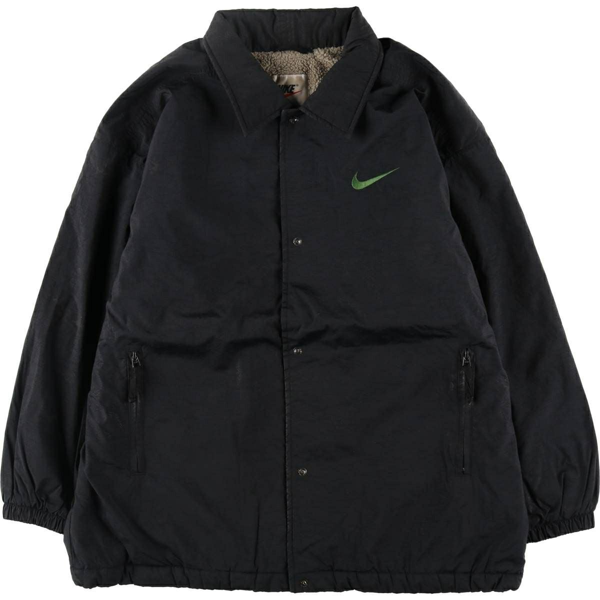 イチ　　　　　　90's vintage old nike パーカーベスト 古着 90年代 ナイキ NIKE フード付き ナイロンベスト メンズS相当