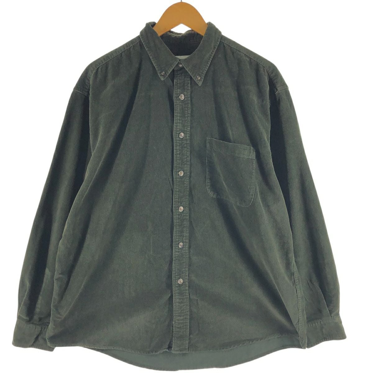 古着 90～00年代 エディーバウアー Eddie Bauer 長袖 ボタンダウン