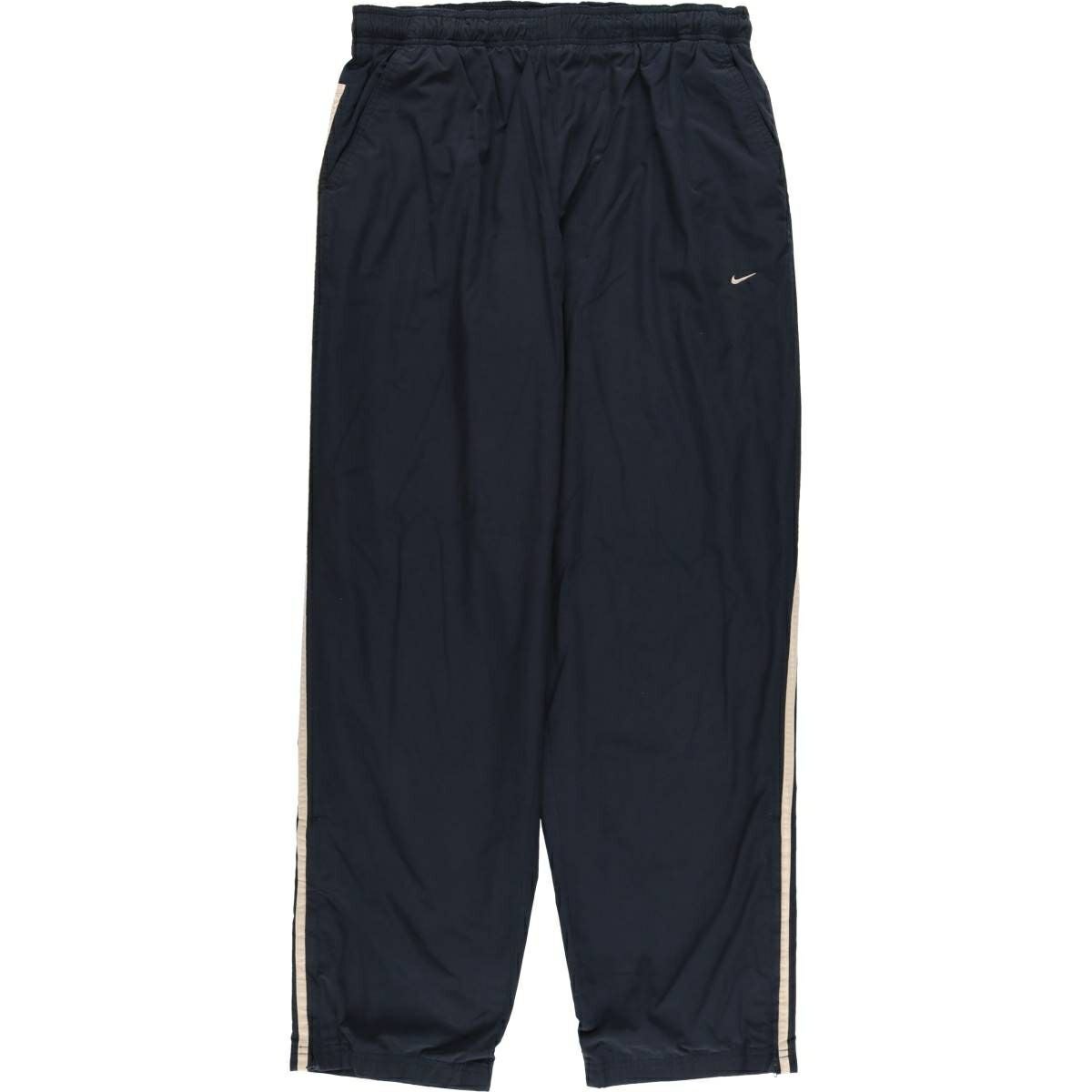古着 00年代 ナイキ NIKE ナイロンパンツ シャカシャカパンツ メンズL