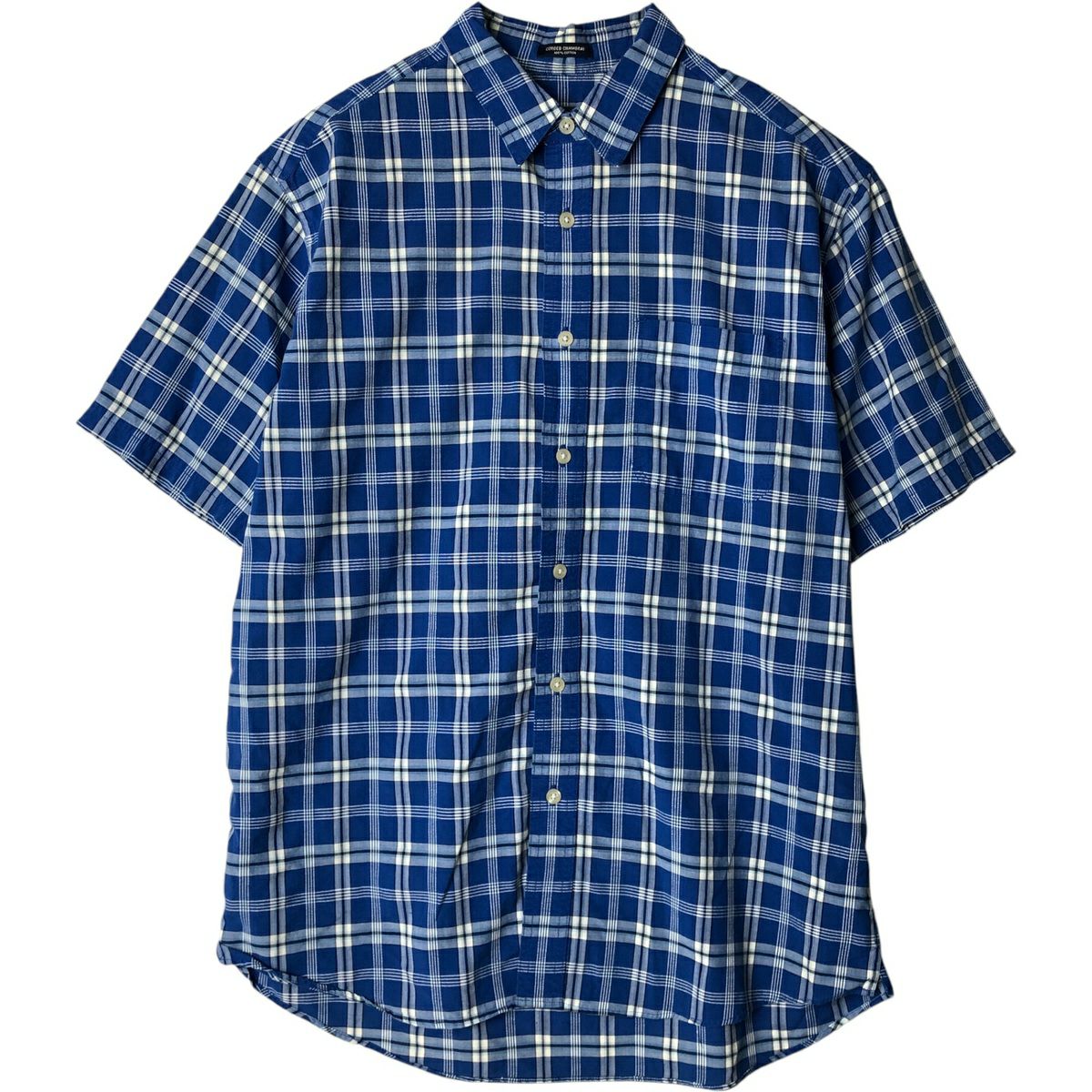 古着 エディーバウアー Eddie Bauer GOLF MERCERIZED COTTON 半袖