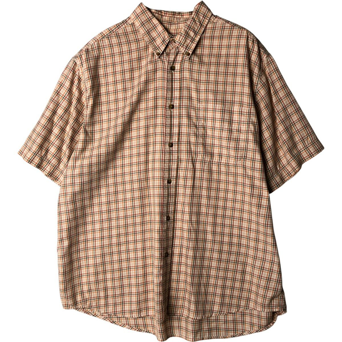 古着 エディーバウアー Eddie Bauer CLASSIC FIT オンブレチェック