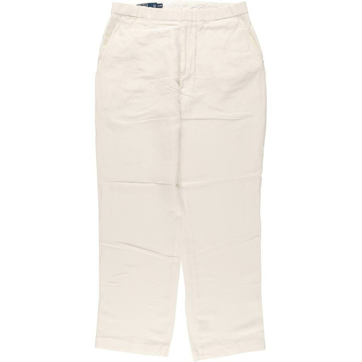 古着 ラルフローレン Ralph Lauren POLO by Ralph Lauren リネンパンツ