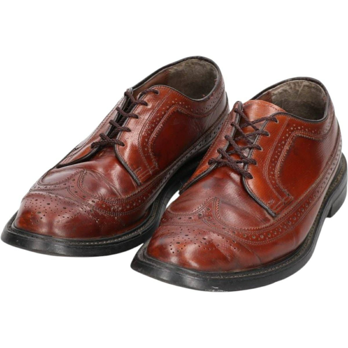古着 ウイングチップシューズ 41.5 メンズ28.0cm相当 /saa013832