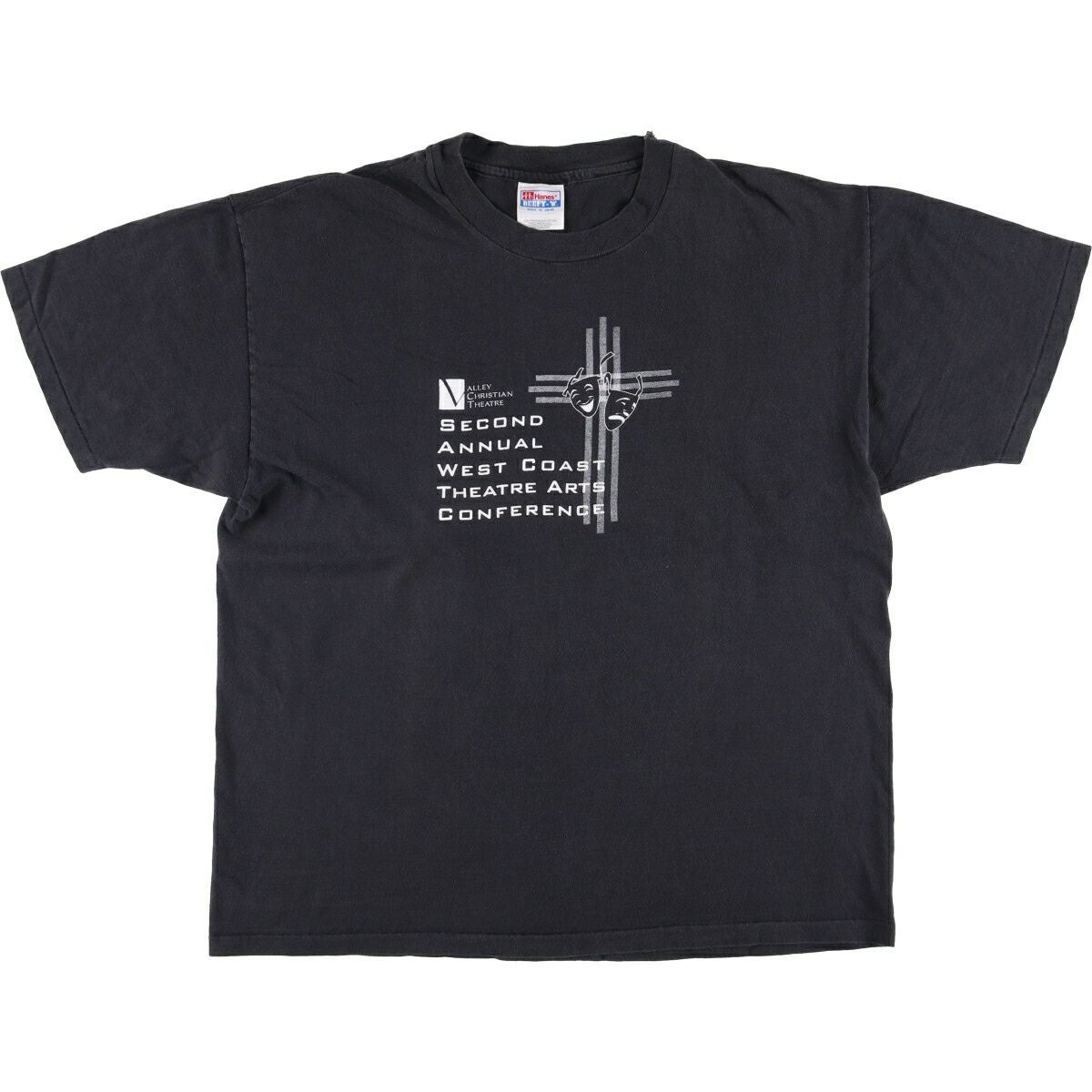古着 90年代 ヘインズ Hanes BEEFY-T アドバタイジングTシャツ メンズ