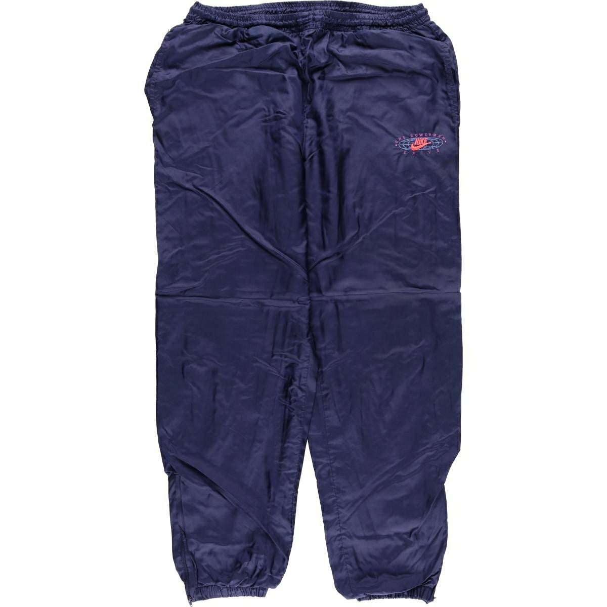 古着 90年代 ナイキ NIKE 銀タグ ナイロンパンツ シャカシャカパンツ