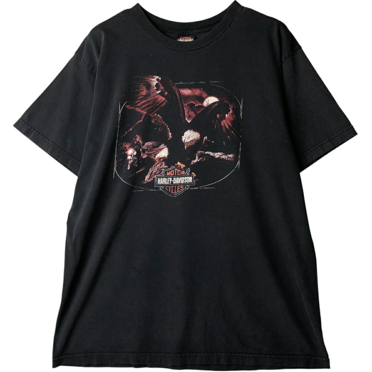 古着 90年代 ハーレーダビッドソン Harley-Davidson モーターサイクル