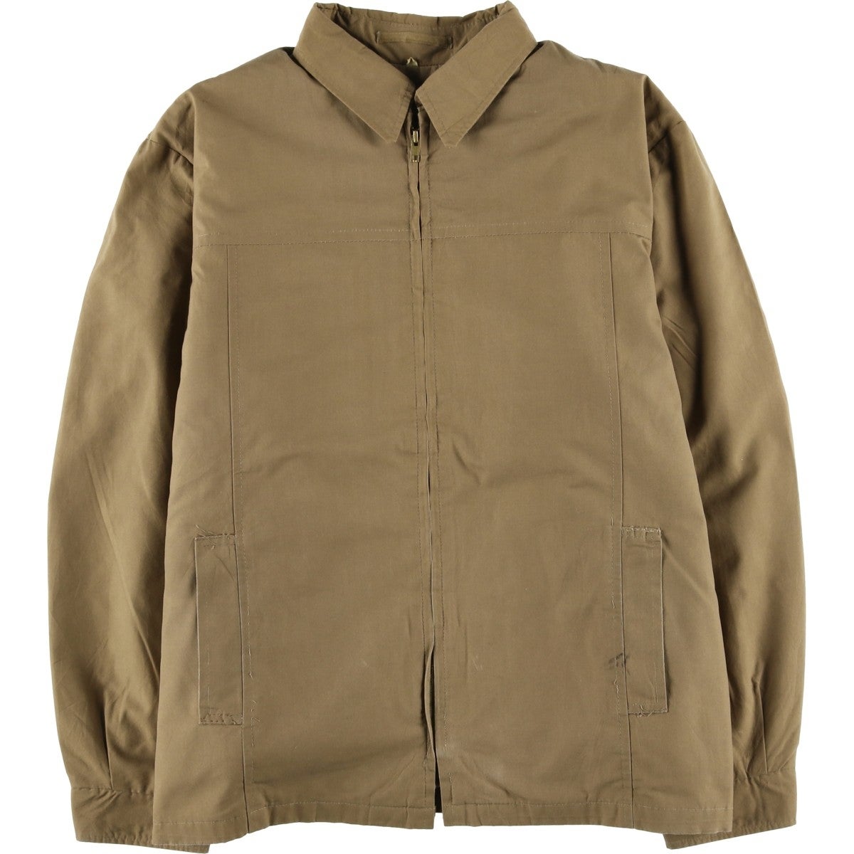 古着 70年代 メルトン MELTON オンブレチェック ウールシャツ