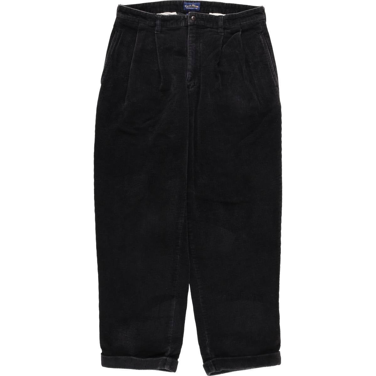 古着 90年代～ CHARTER CLUB CLUB ROOM ツータック リネン×コットン