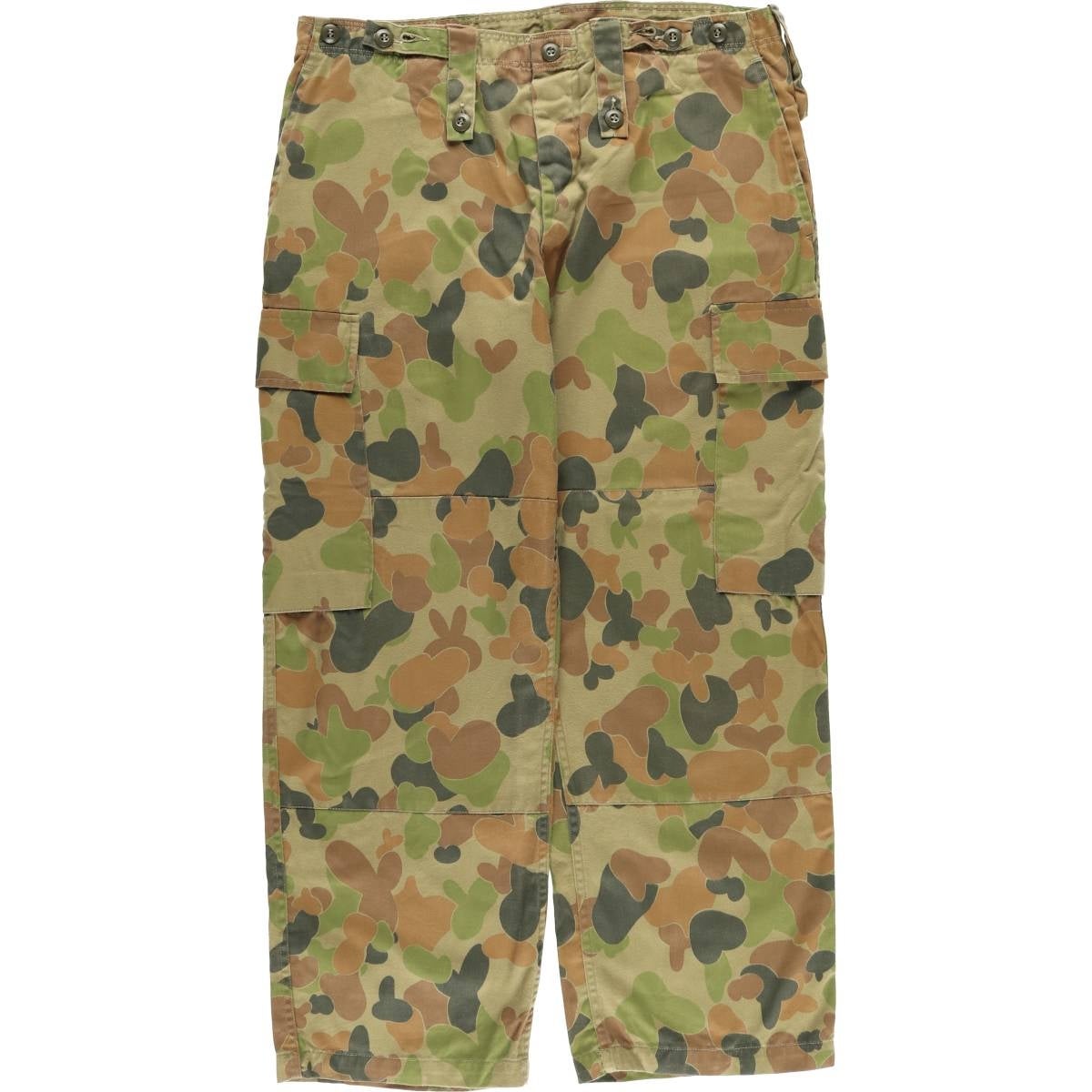 古着 MOSSY OAK 迷彩柄 リアルツリーカモ カーゴパンツ メンズw37相当