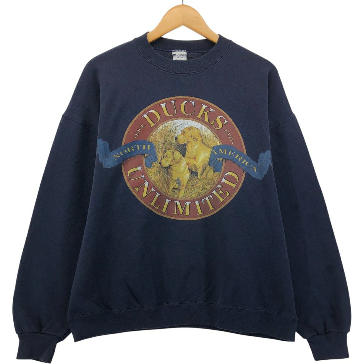 古着 90年代 volunteer knit apparel English Setter イングリッシュ
