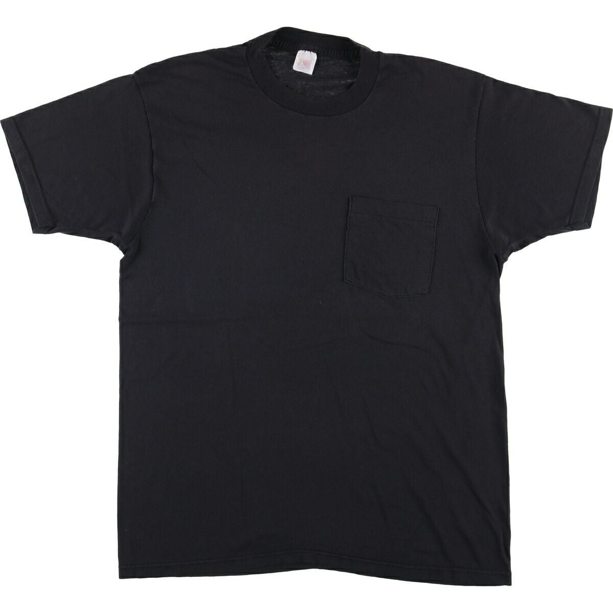 古着 フルーツオブザルーム FRUIT OF THE LOOM 無地ポケットTシャツ