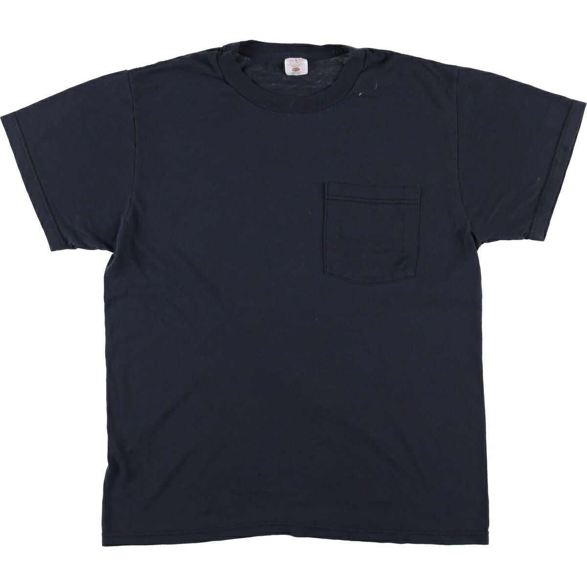 古着 フルーツオブザルーム FRUIT OF THE LOOM 無地ポケットTシャツ