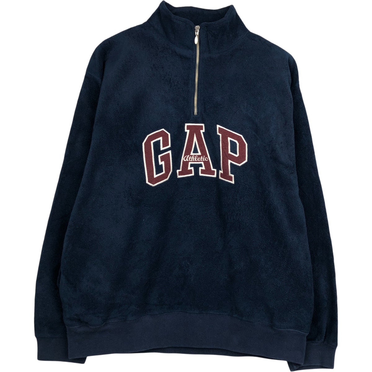 古着 90年代 ギャップ GAP オールドギャップ ハーフジップ フリース