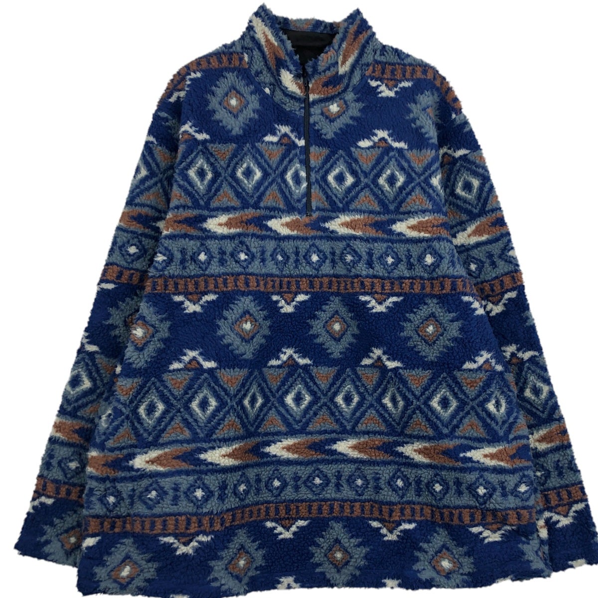 古着 80年代 ラングラー Wrangler フェアアイル柄 アクリルニット