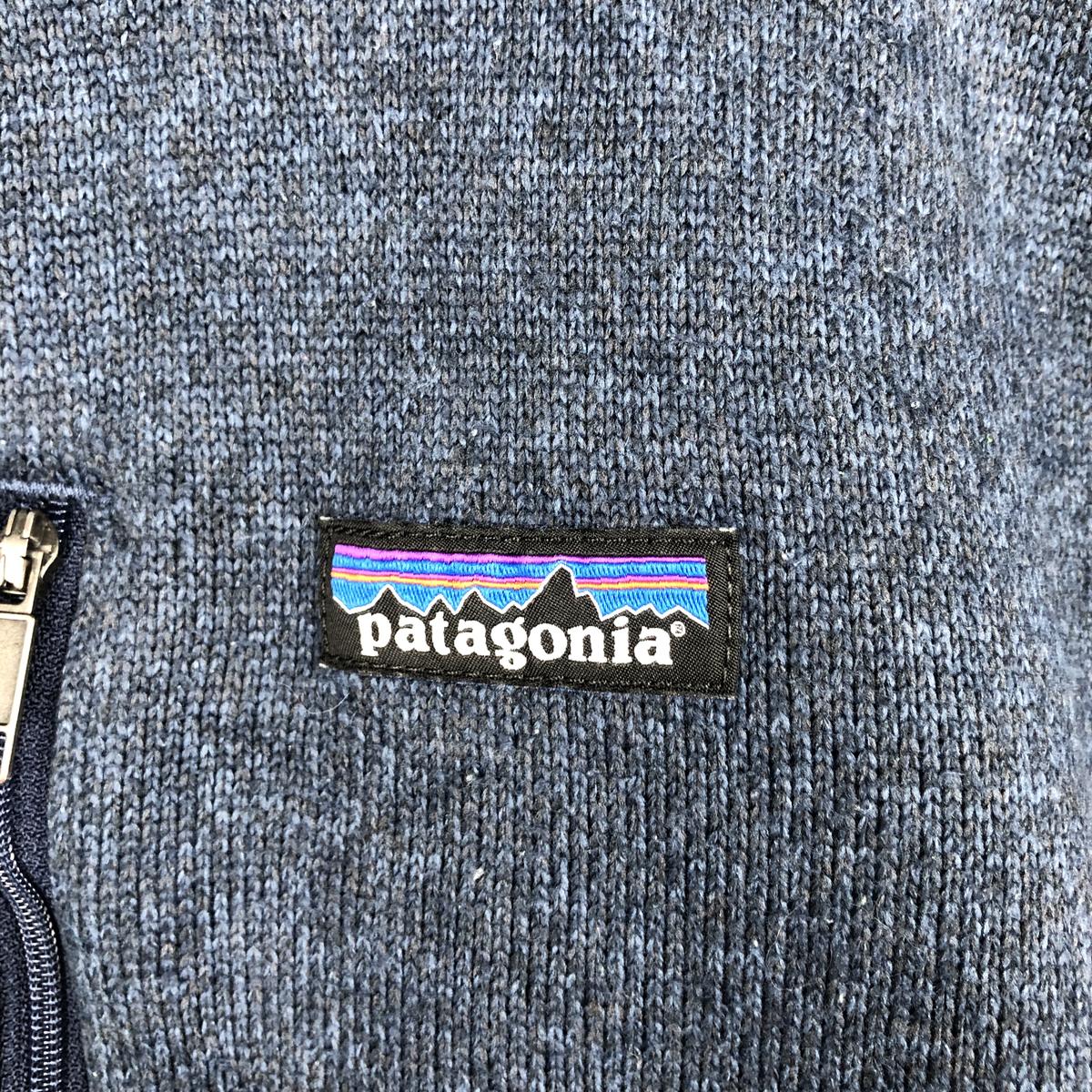 古着 パタゴニア patagonia ベターセーター 1/4ジップ 25522FA17