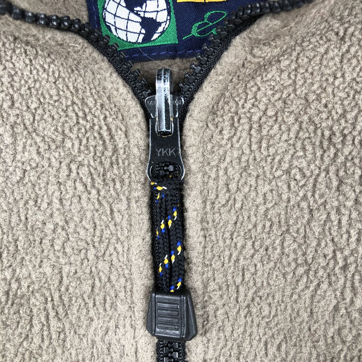 古着 90年代 エディーバウアー Eddie Bauer EBTEK フリースジャケット