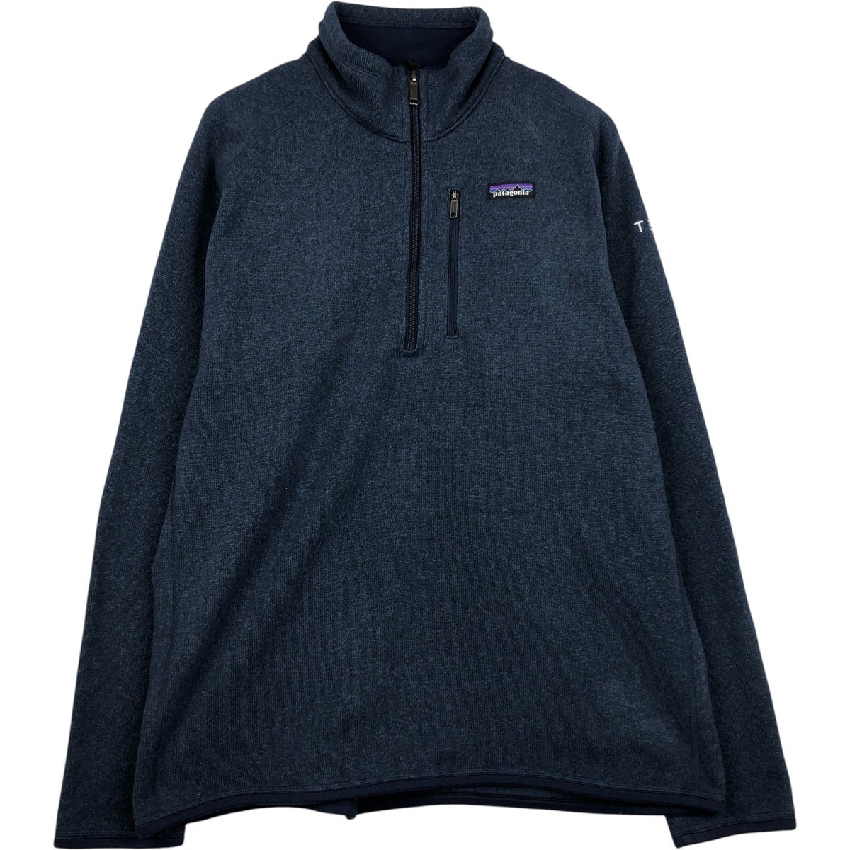 古着 パタゴニア patagonia ベターセーター 1/4ジップ 25523FA21