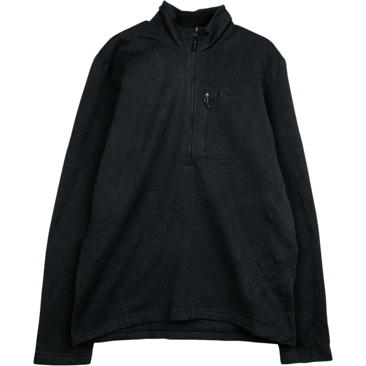 古着 マーモット Marmot ハーフジップ フリースプルオーバー メンズL