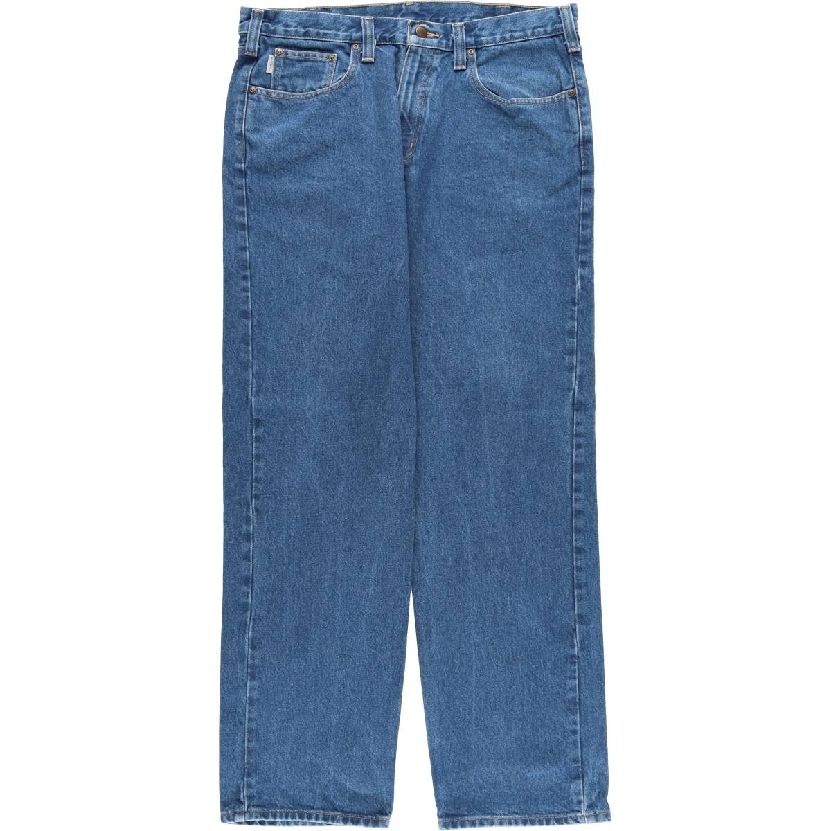 古着 カーハート Carhartt RELAXED FIT ストレートデニムパンツ メンズ