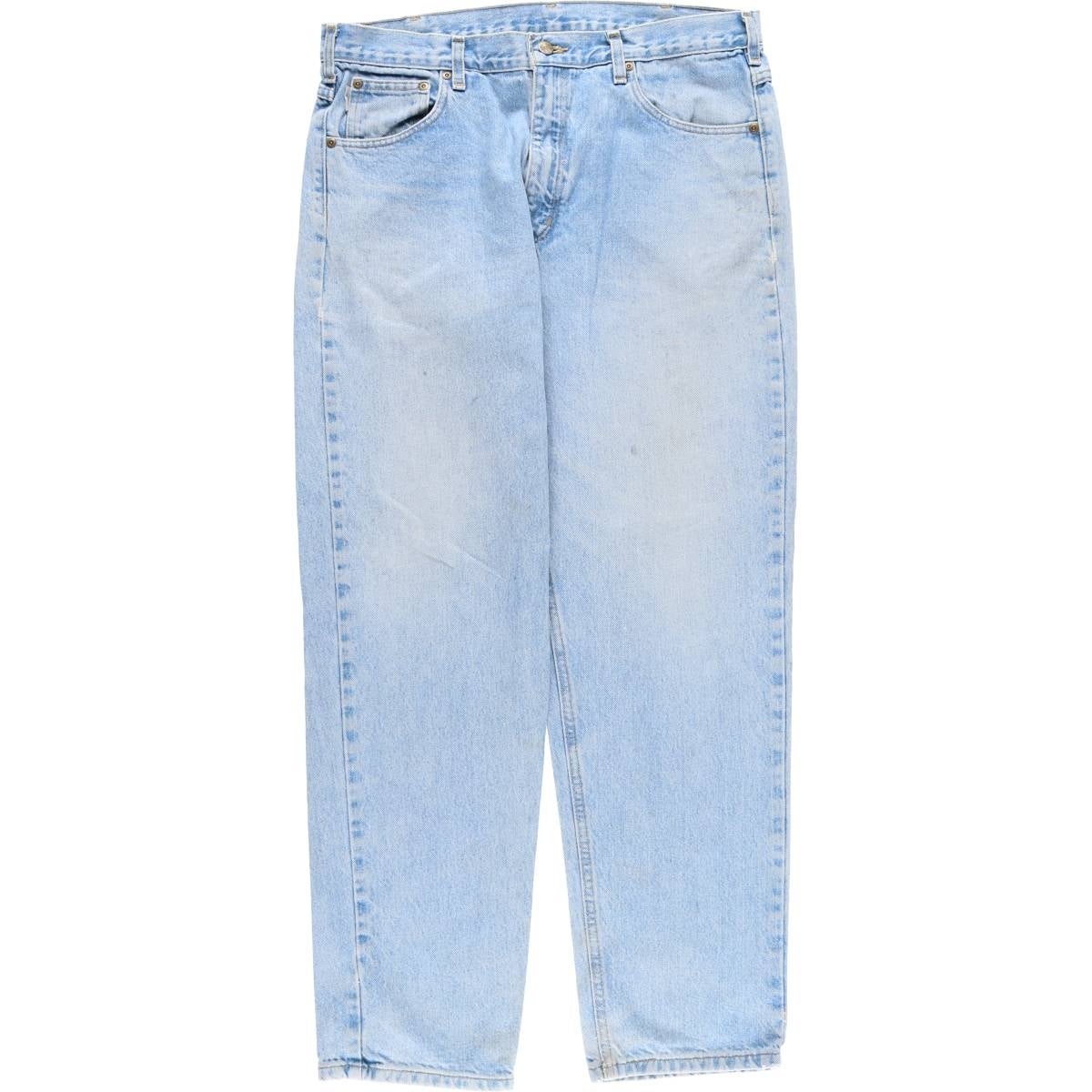 古着 カーハート Carhartt RELAXED FIT テーパードデニムパンツ メンズ