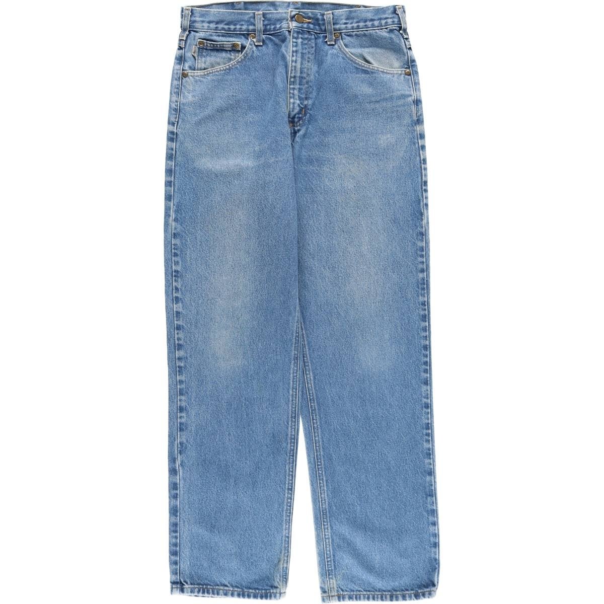 古着 カーハート Carhartt テーパードデニムパンツ メンズw35相当