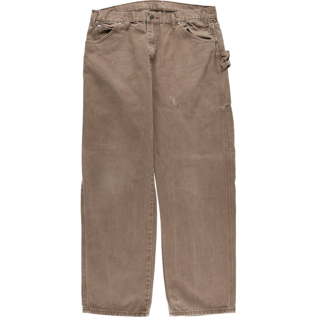 古着 ディッキーズ Dickies ダックペインターパンツ メンズw36相当
