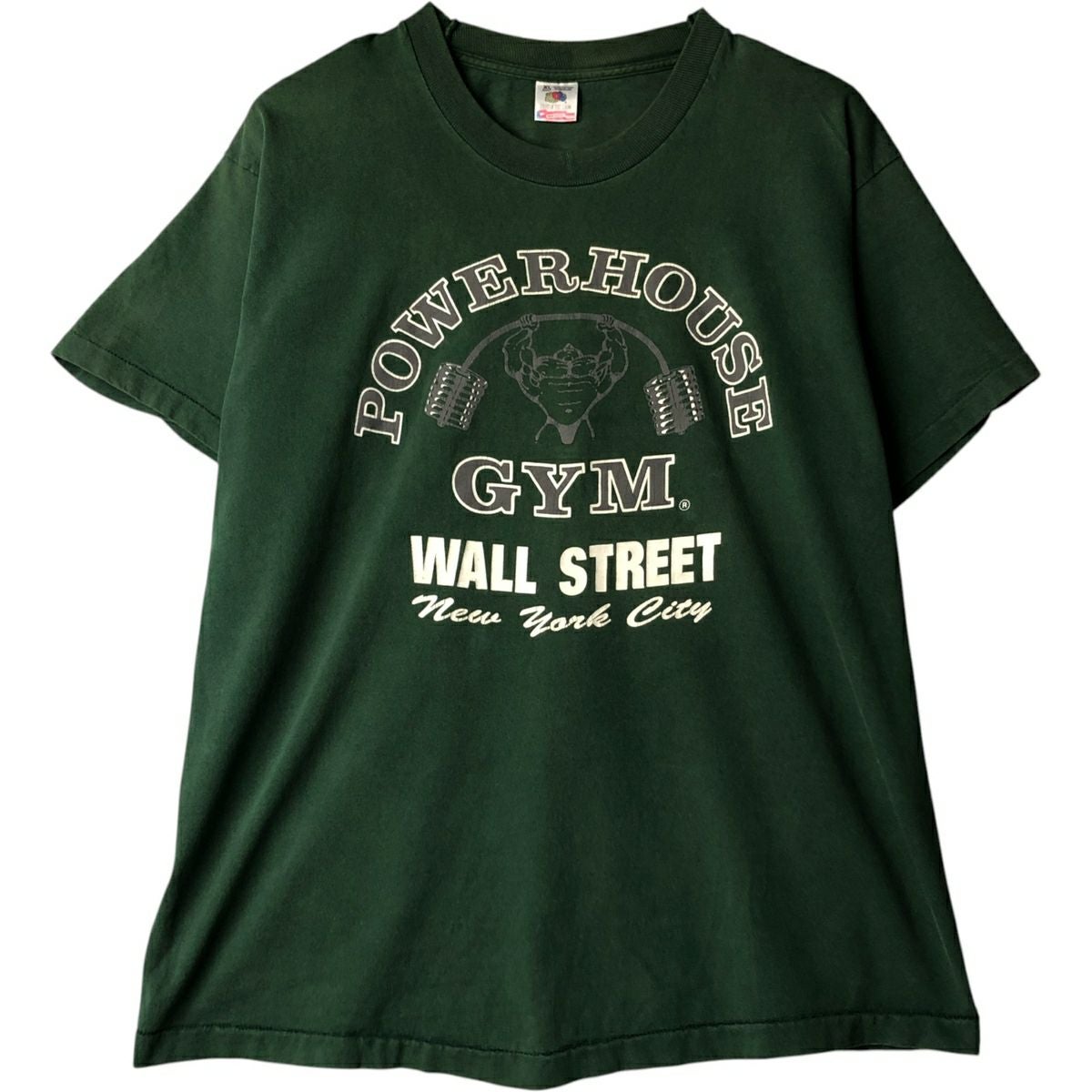 古着 90年代 フルーツオブザルーム FRUIT OF THE LOOM プリントTシャツ