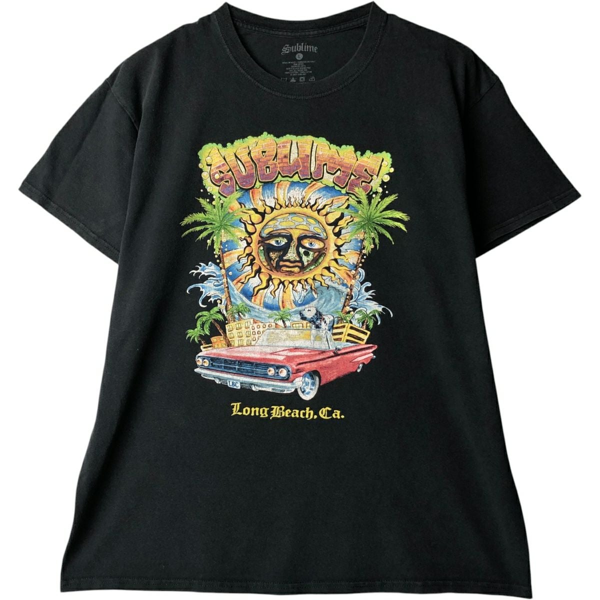 古着 SUBLIME サブライム バンドTシャツ バンT メンズM相当 /eaa581056