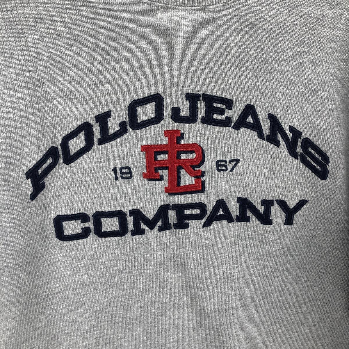 古着 ラルフローレン Ralph Lauren POLO JEANS COMPANY ロゴスウェット