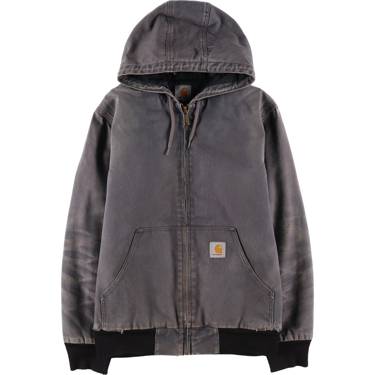 古着 カーハート Carhartt アクティブジャケット 中綿入り ダック