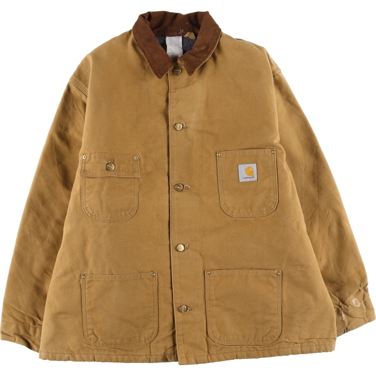 古着 カーハート Carhartt ミシガンチョアコート ダックカバーオール