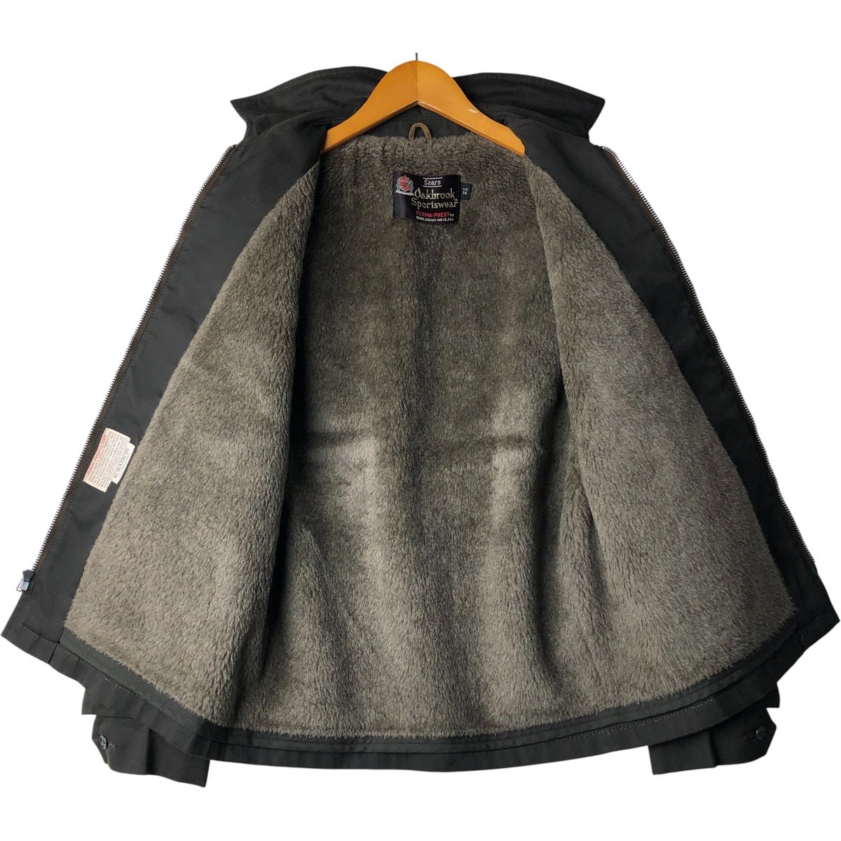 古着 60~70年代 シアーズ Sears OAKBROOK SPORTSWEAR ジャケット メンズS相当 ヴィンテージ/eaa615676 古着 60～70年代 シアーズ Sears OAKBROOK SPORTSWEAR ジャケット