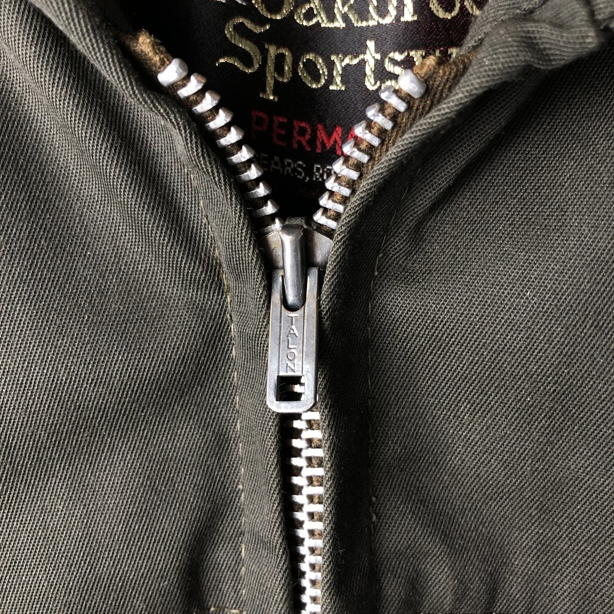 古着 60～70年代 シアーズ Sears OAKBROOK SPORTSWEAR ジャケット