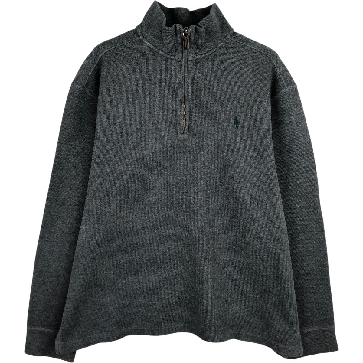古着 ラルフローレン Ralph Lauren POLO by Ralph Lauren ハーフジップスウェットシャツ トレーナー メンズL相当/eaa616486 古着 ラルフローレン Ralph Lauren POLO by Ralph Lauren ハーフジップ