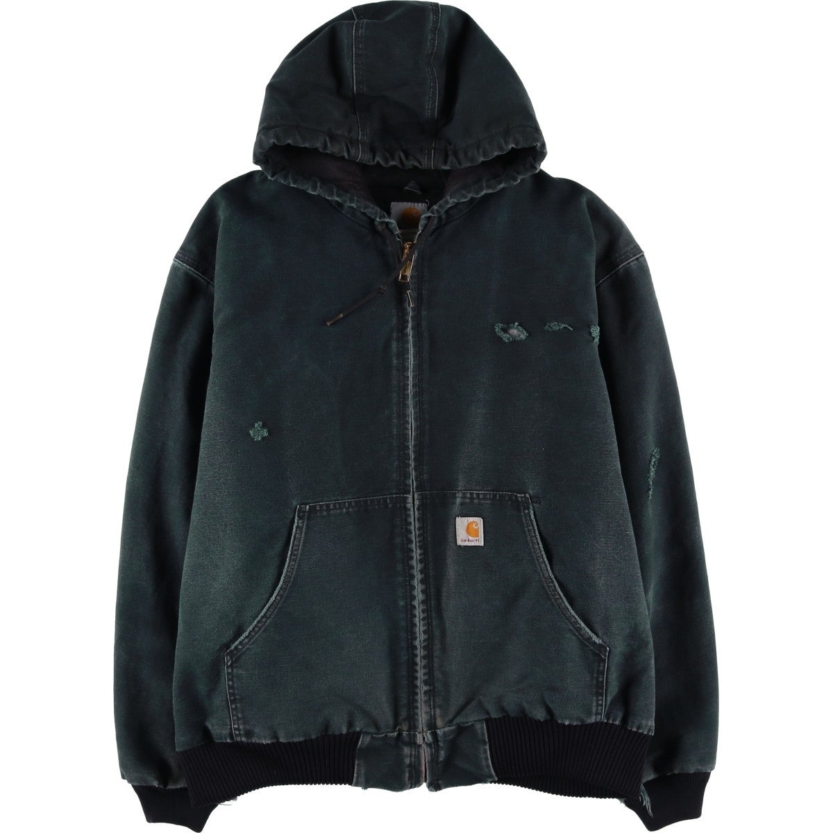 00年代　Carhartt カバーオール　アクティブジャケット　S 古着 00年代 カーハート Carhartt アクティブジャケット ダック