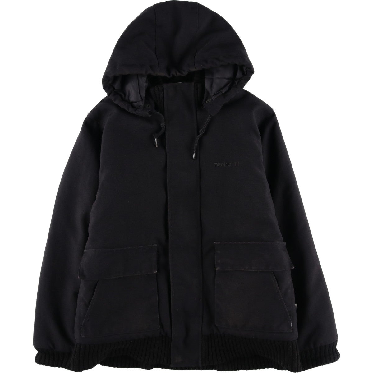 Carhartt カーハート レンジャージャケット中綿フード 取り外し短丈古着 古着 カーハート Carhartt Ranger Jacket レンジャージャケット