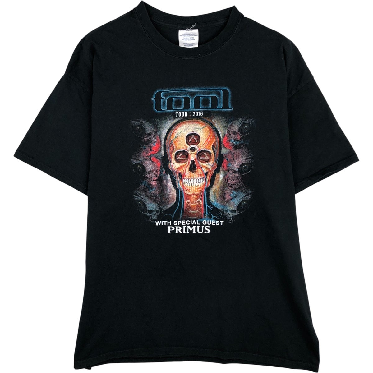 古着 TOOLトゥール バンドTシャツ バンT メンズM相当 /eaa585059