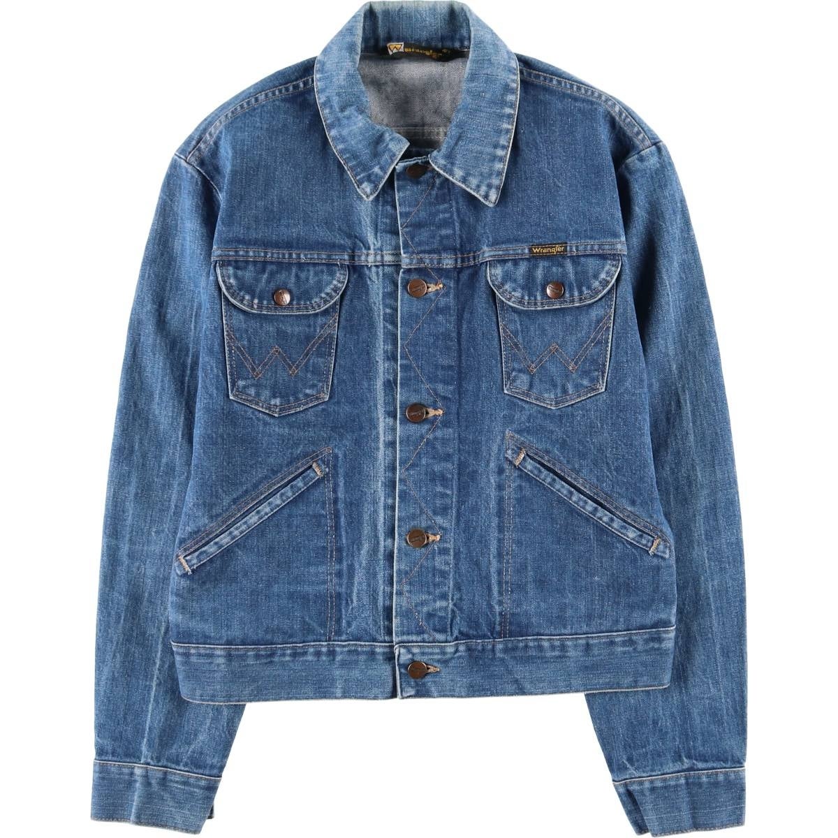 古着 70年代 ラングラー Wrangler デニムジャケット Gジャン