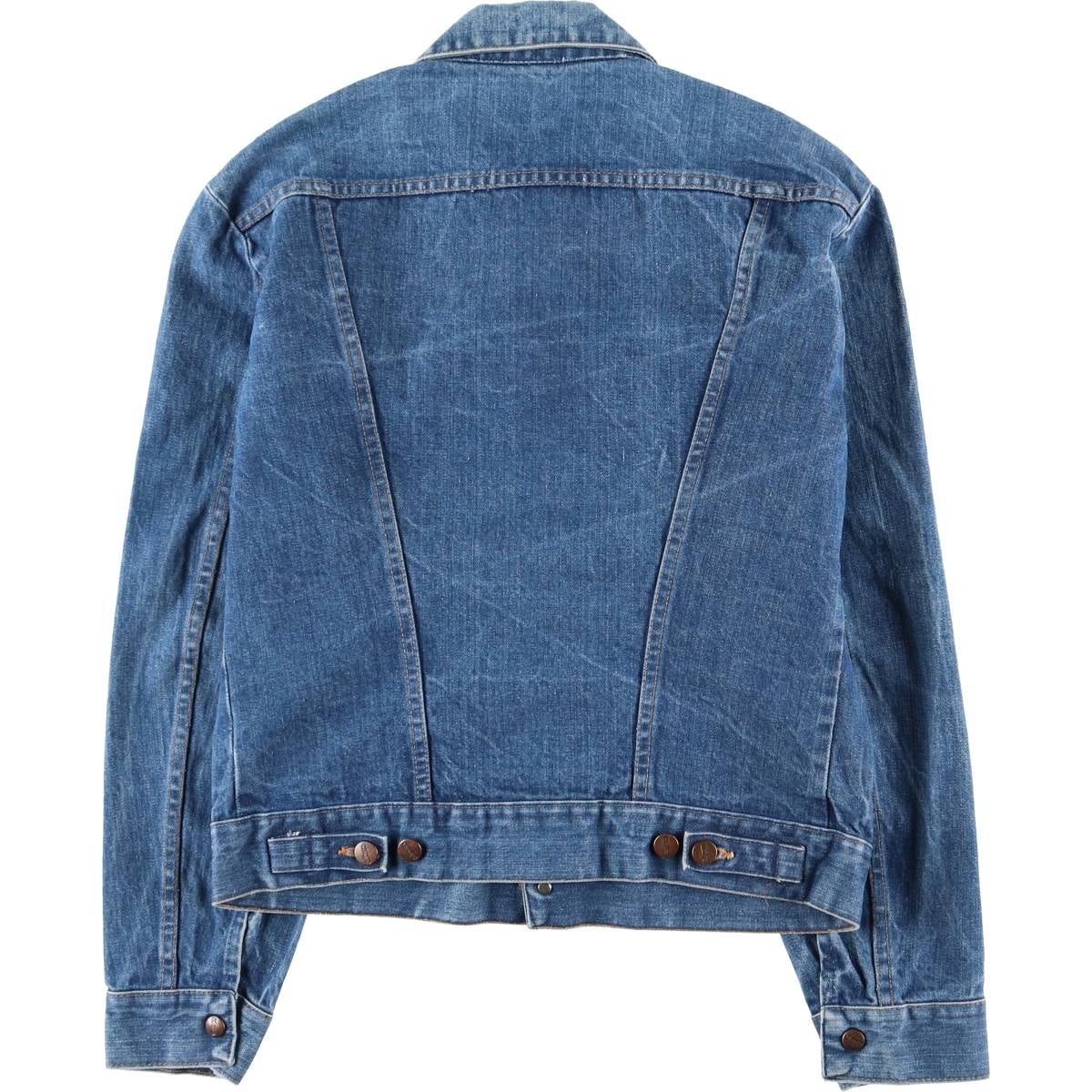 古着 70年代 ラングラー Wrangler デニムジャケット Gジャン メンズM