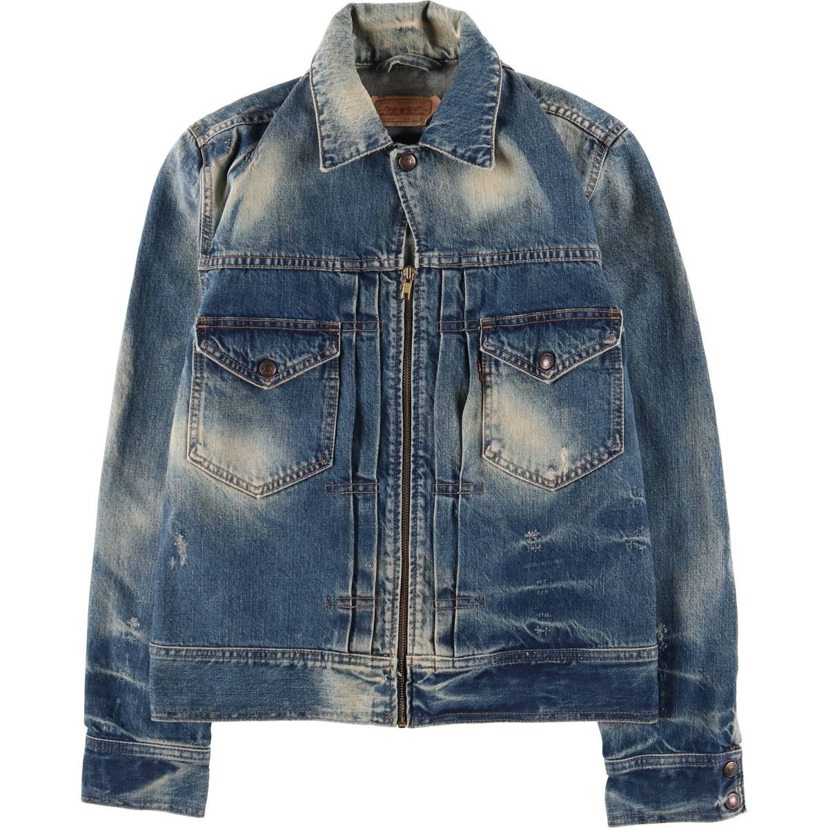 古着 リーバイス Levi's 70500-0414 ユーロモデル デニムジャケット Gジャン メンズXL相当/eaa604130 古着 リーバイス Levis 70500-0414 ユーロモデル デニムジャケット G